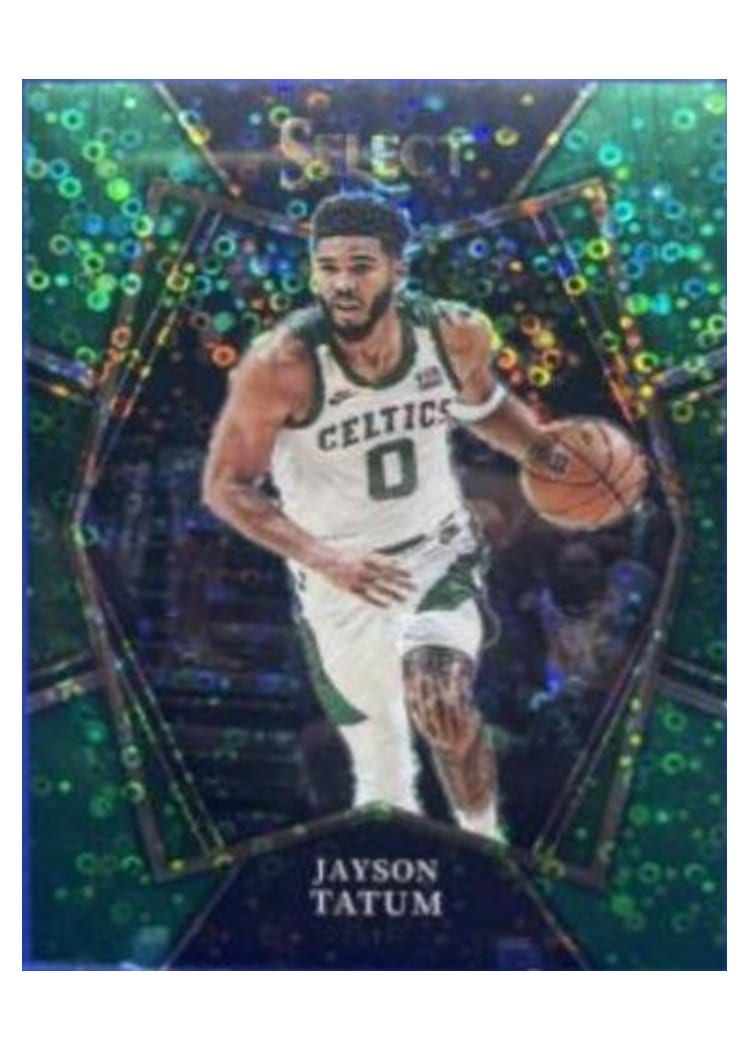 2021-22 Panini Select Base Set Jayson Tatum #172 card
