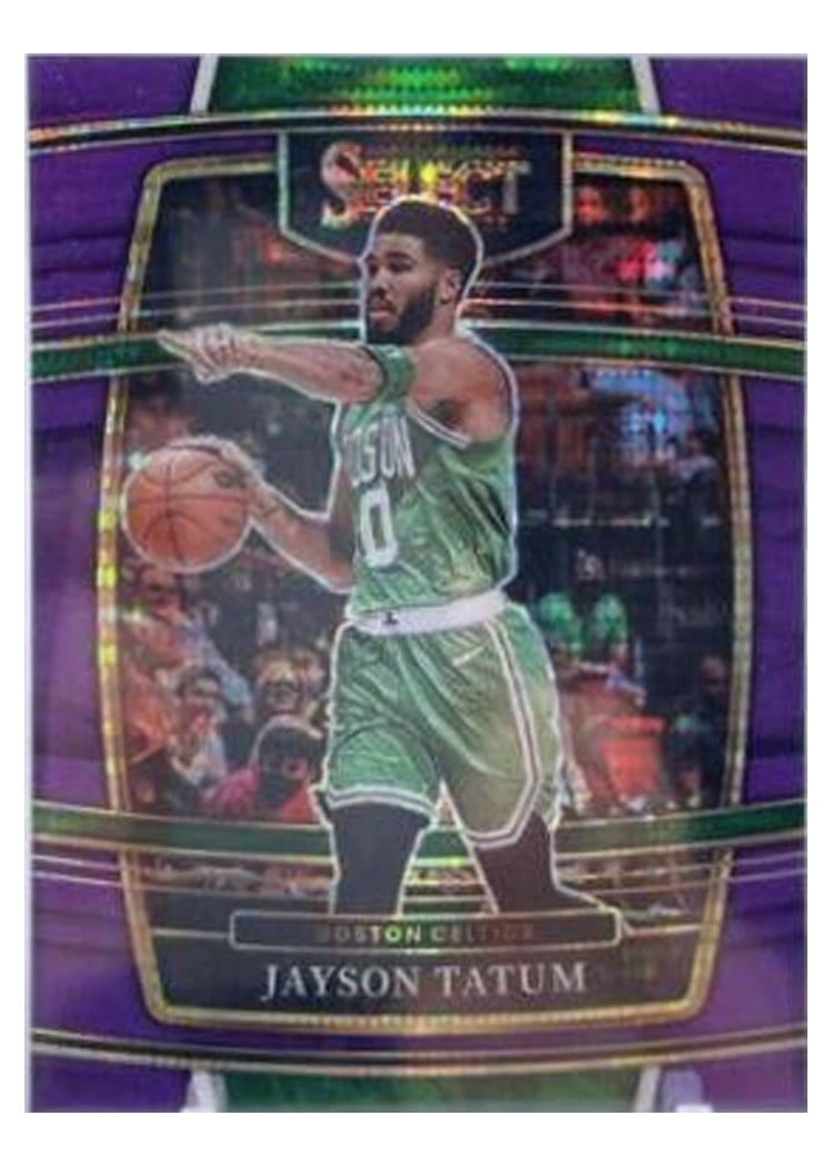 2021-22 Panini Select Base Set Jayson Tatum #172 card