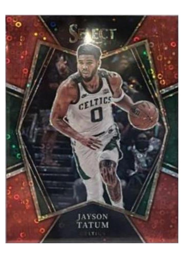 2021-22 Panini Select Base Set Jayson Tatum #172 card