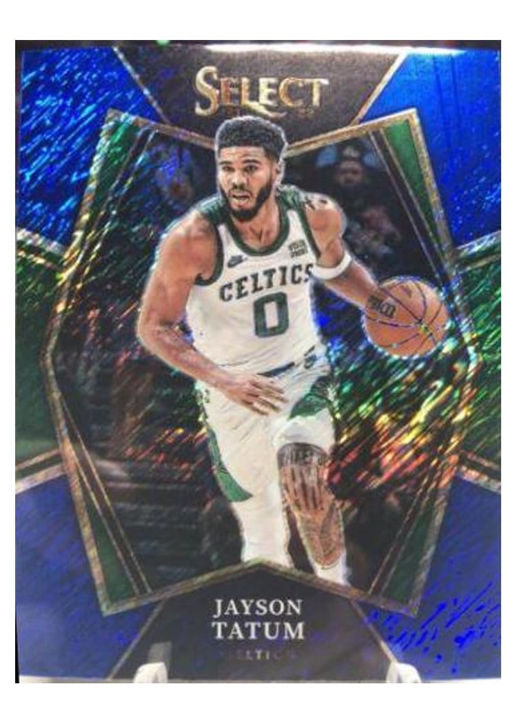 2021-22 Panini Select Base Set Jayson Tatum #206 card