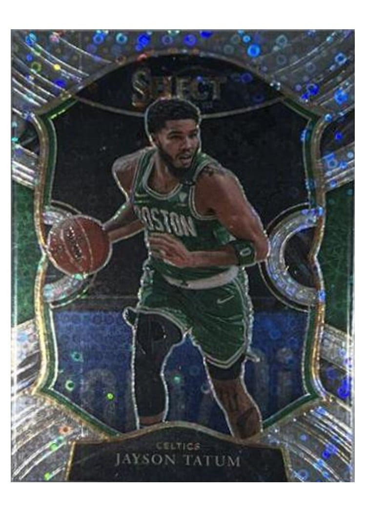 2021-22 Panini Select Base Set Jayson Tatum #206 card