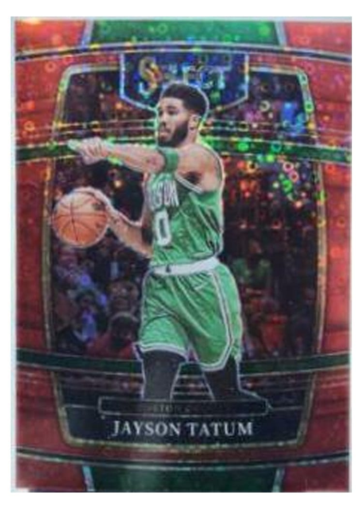 2021-22 Panini Select Base Set Jayson Tatum #77 card
