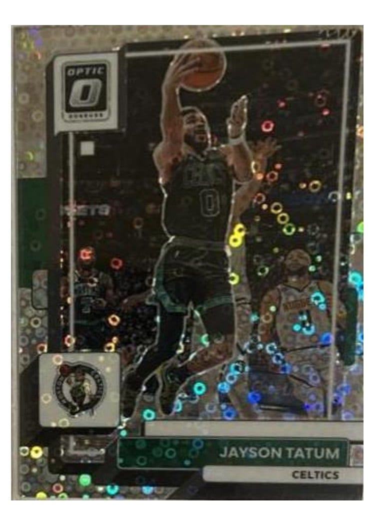 2022-23 Donruss Optic Base Set Jayson Tatum #8 card