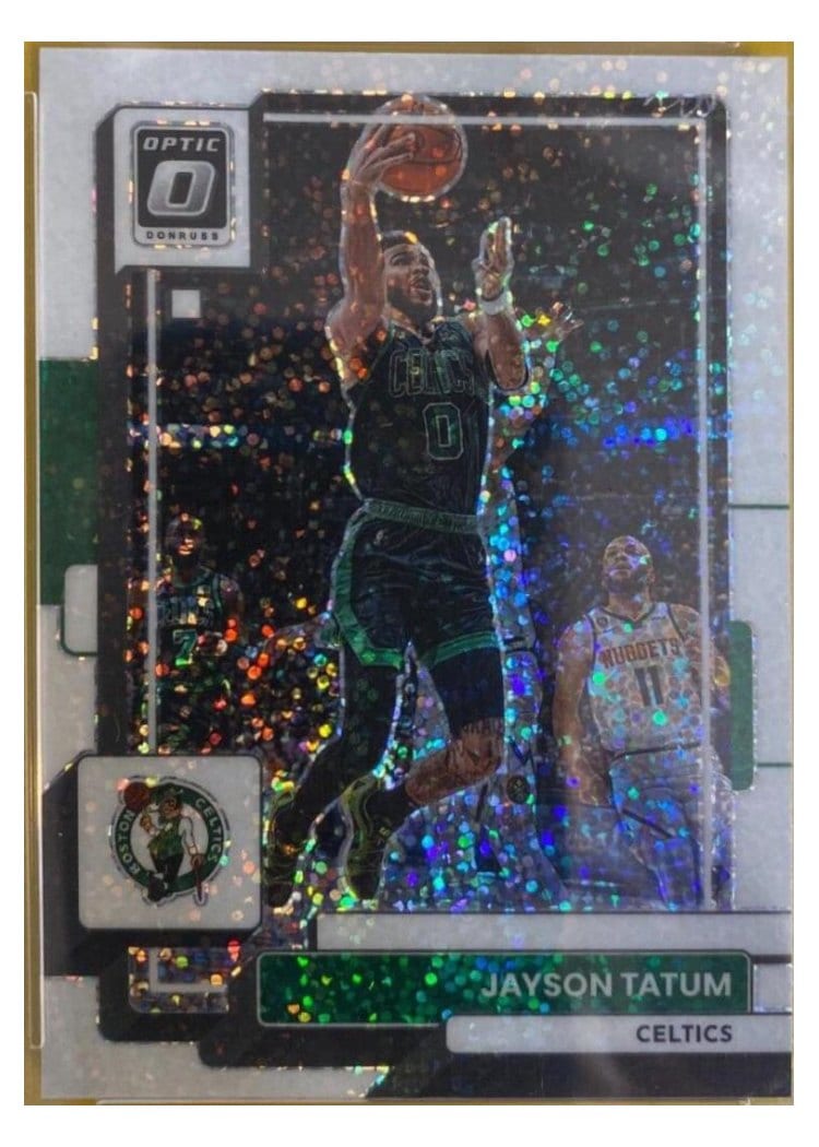 2022-23 Donruss Optic Base Set Jayson Tatum #8 card