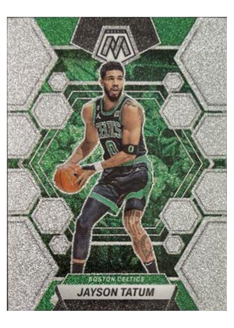 2022-23 Panini Mosaic Base Set Jayson Tatum #31 card