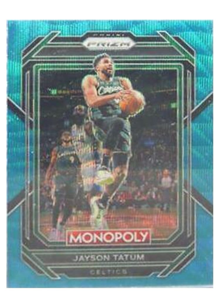 2022-23 Panini Prizm Base Set Jayson Tatum #17 card