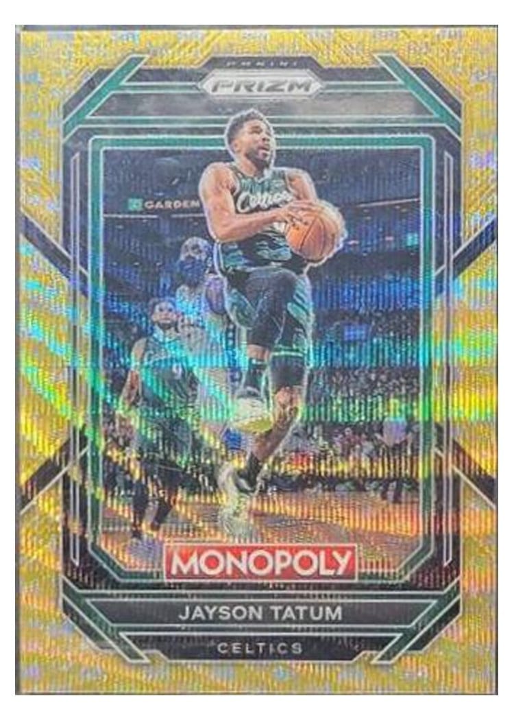 2022-23 Panini Prizm Base Set Jayson Tatum #17 card