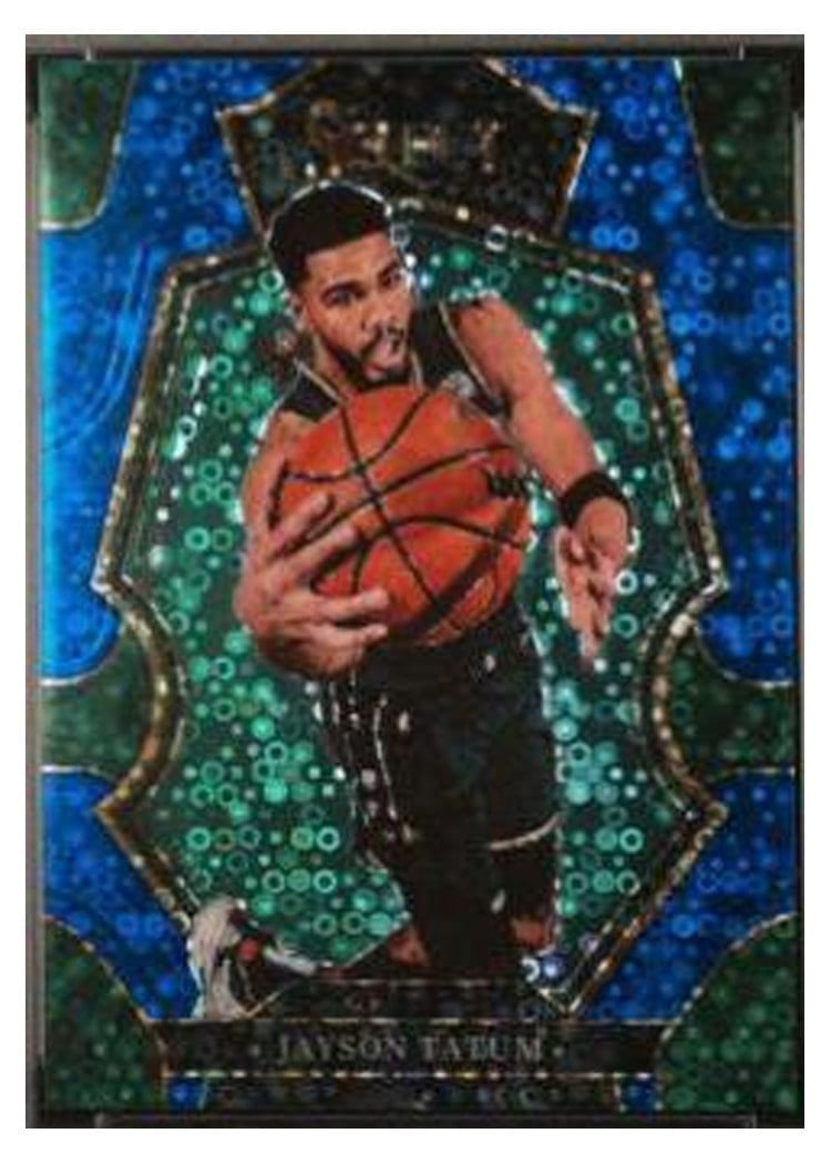 2022-23 Panini Select Base Set Jayson Tatum #155 card