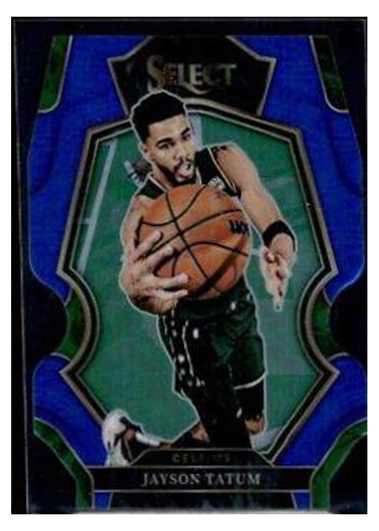 2022-23 Panini Select Base Set Jayson Tatum #155 card