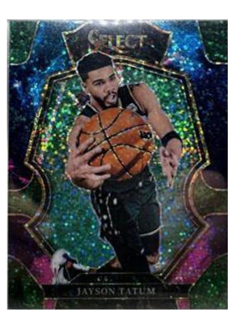 2022-23 Panini Select Base Set Jayson Tatum #155 card