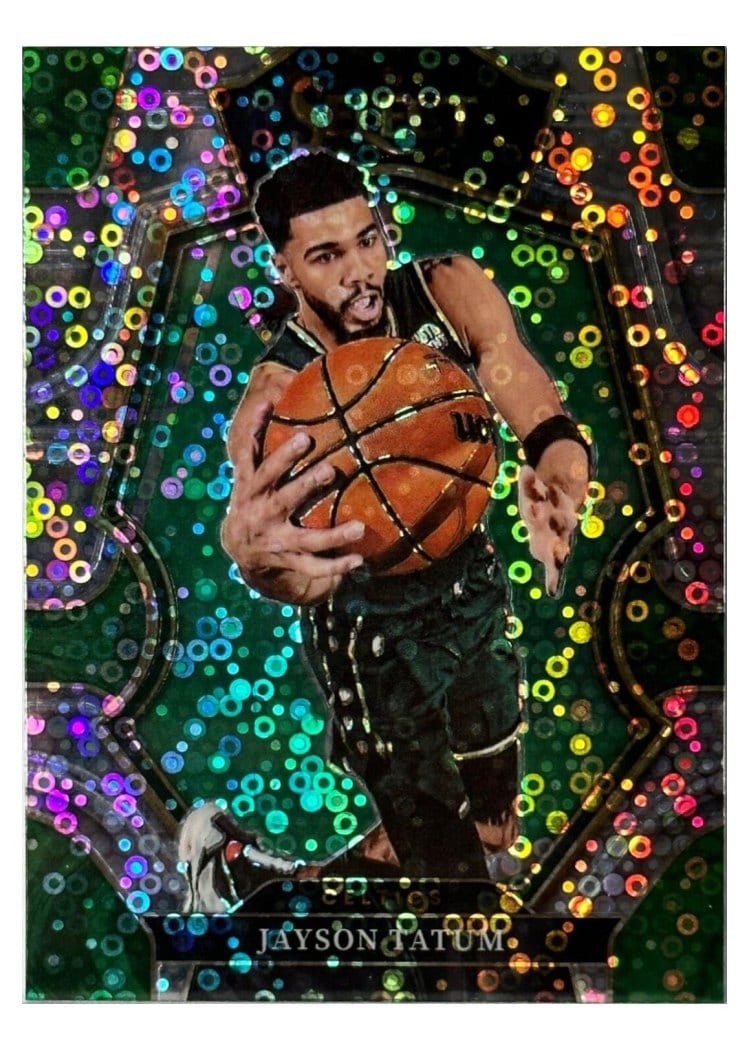 2022-23 Panini Select Base Set Jayson Tatum #155 card
