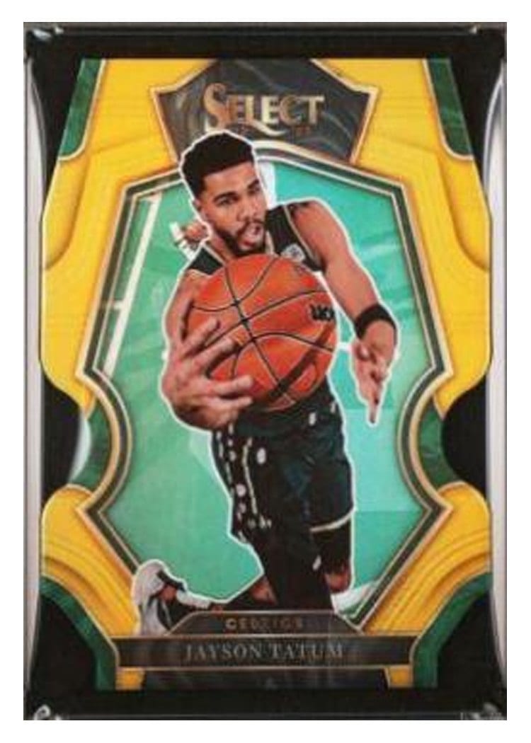 2022-23 Panini Select Base Set Jayson Tatum #155 card