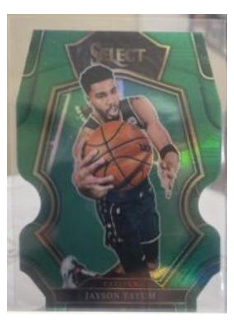 2022-23 Panini Select Base Set Jayson Tatum #155 card