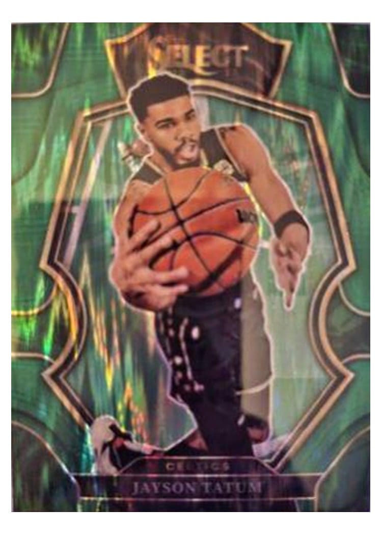 2022-23 Panini Select Base Set Jayson Tatum #155 card