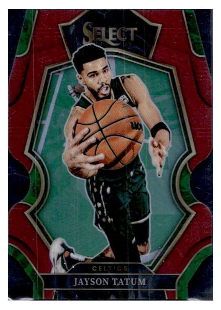 2022-23 Panini Select Base Set Jayson Tatum #155 card