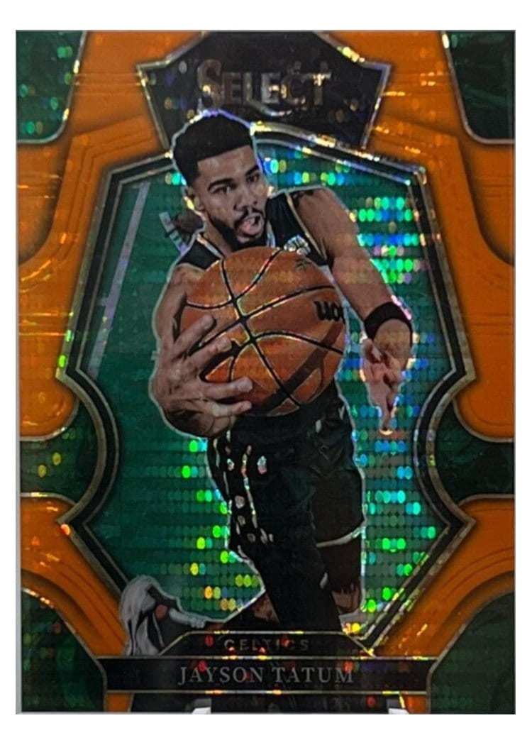 2022-23 Panini Select Base Set Jayson Tatum #155 card