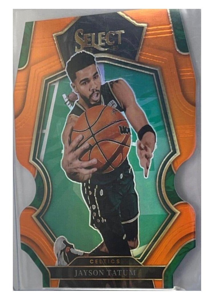 2022-23 Panini Select Base Set Jayson Tatum #155 card