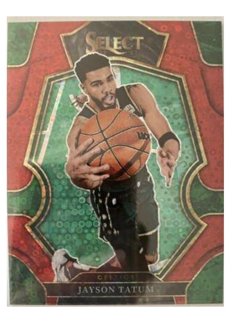 2022-23 Panini Select Base Set Jayson Tatum #155 card