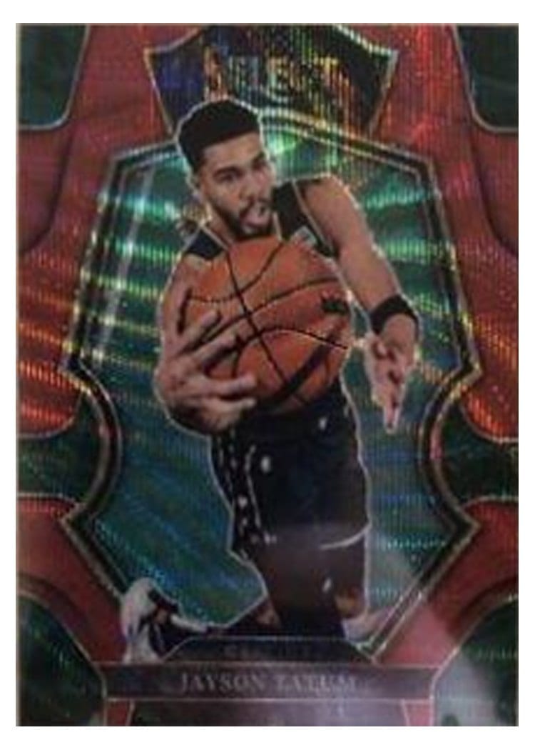 2022-23 Panini Select Base Set Jayson Tatum #155 card