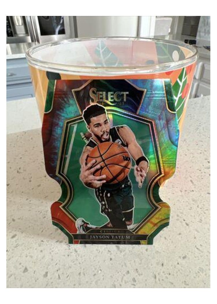 2022-23 Panini Select Base Set Jayson Tatum #155 card