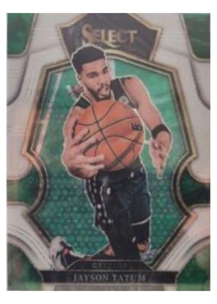 2022-23 Panini Select Base Set Jayson Tatum #155 card