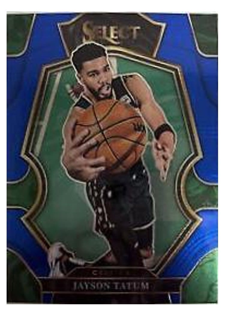 2022-23 Panini Select Base Set Jayson Tatum #155 card