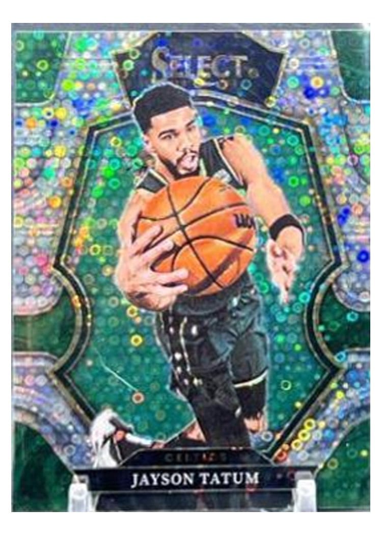 2022-23 Panini Select Base Set Jayson Tatum #255 card