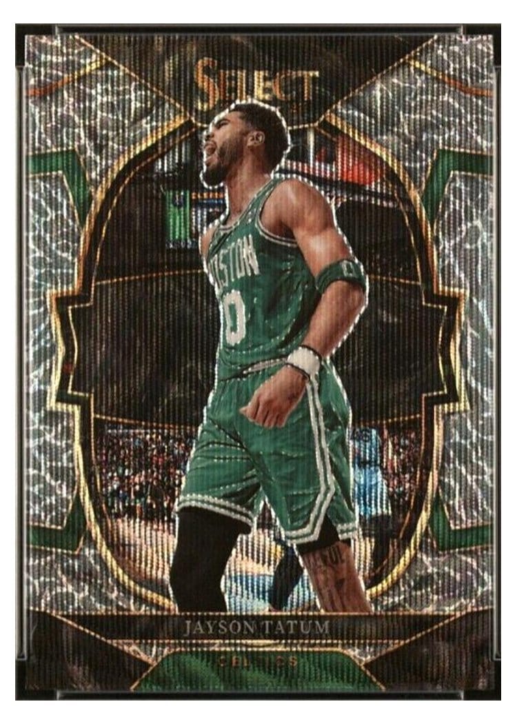 2022-23 Panini Select Base Set Jayson Tatum #255 card