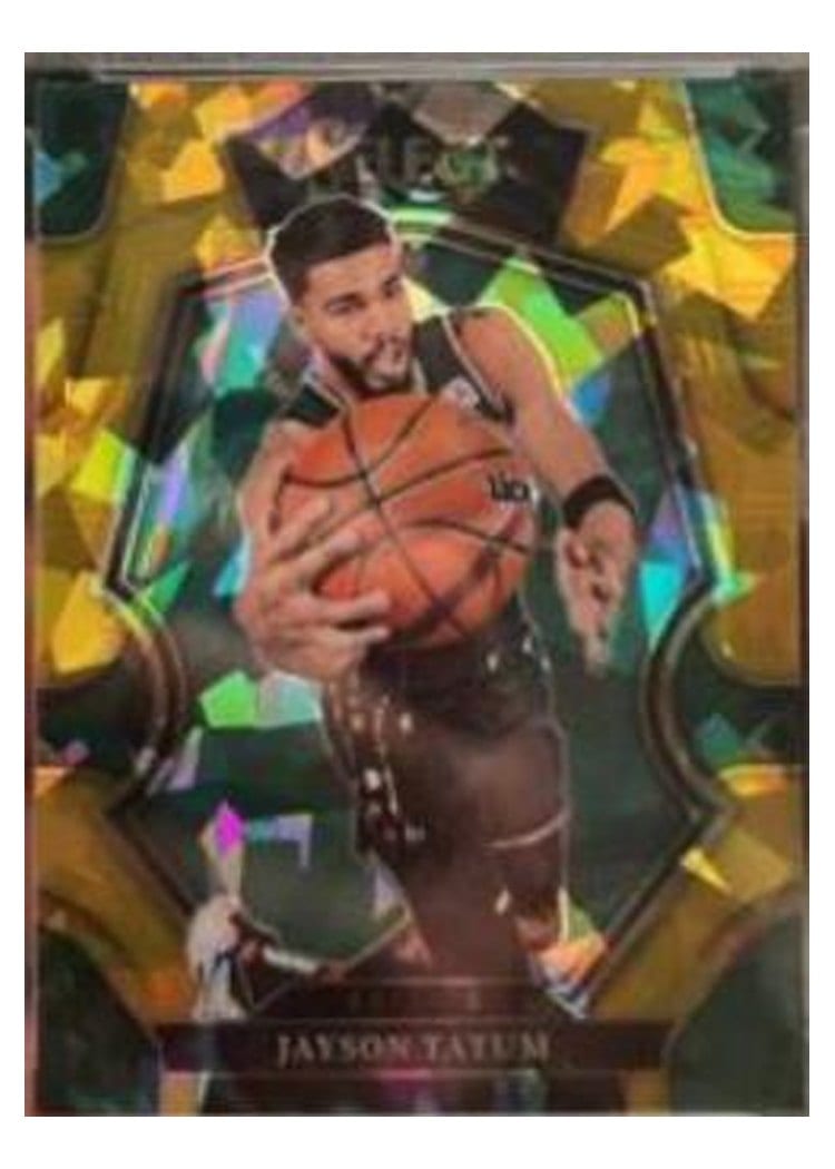 2022-23 Panini Select Base Set Jayson Tatum #255 card