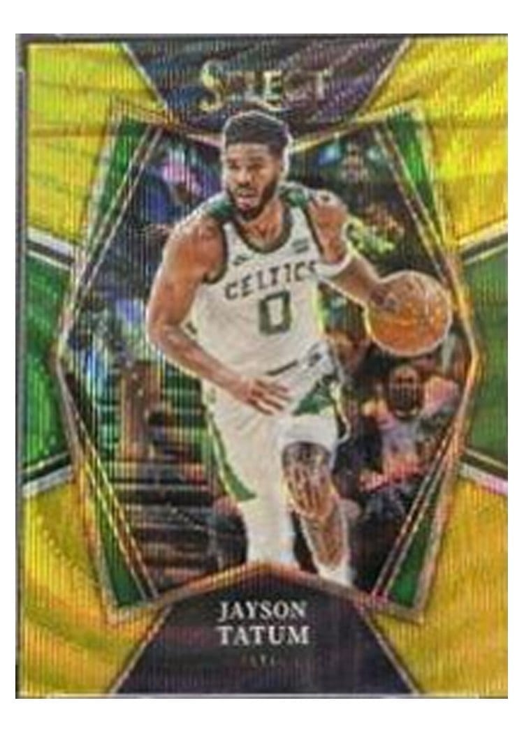2022-23 Panini Select Base Set Jayson Tatum #255 card