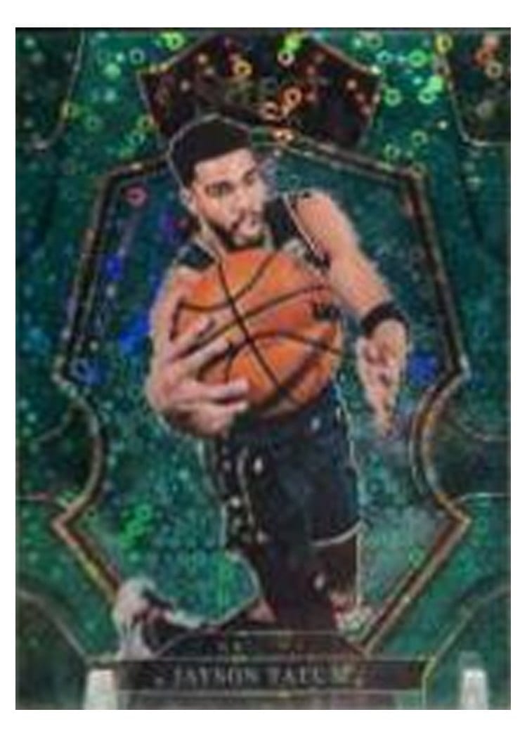 2022-23 Panini Select Base Set Jayson Tatum #255 card