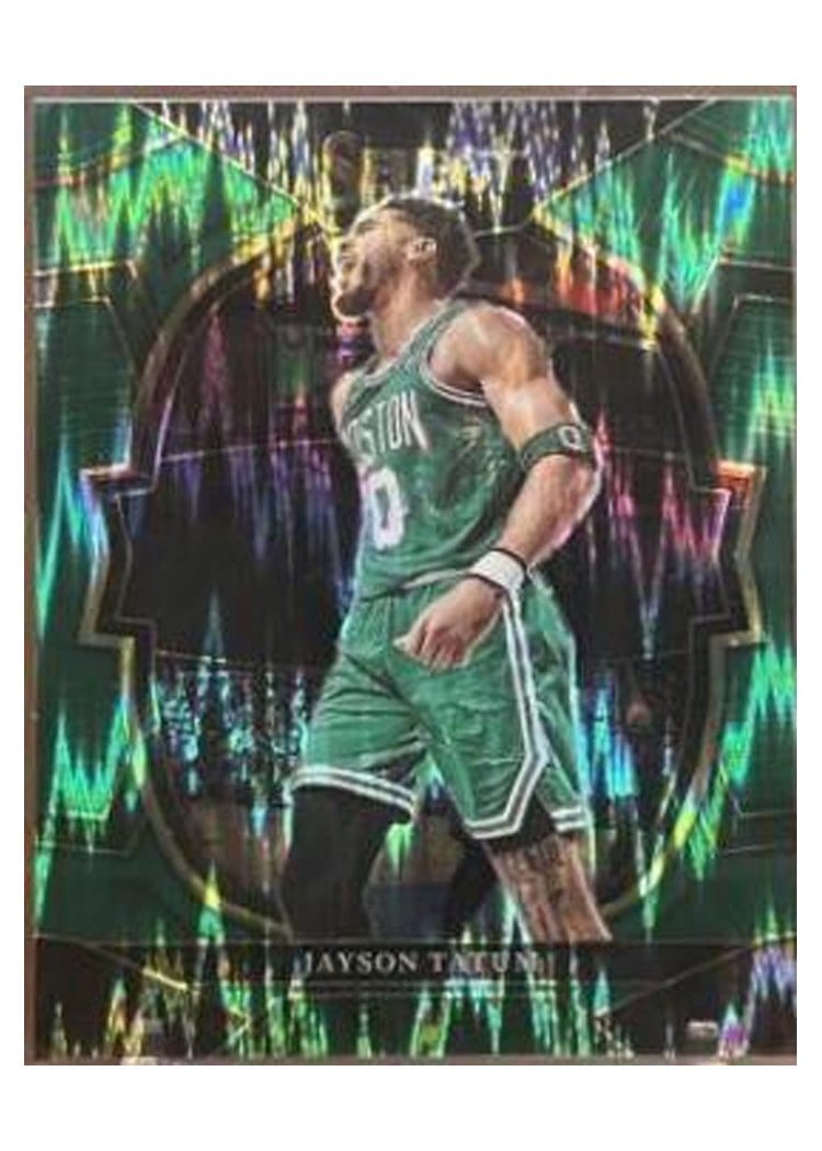 2022-23 Panini Select Base Set Jayson Tatum #255 card