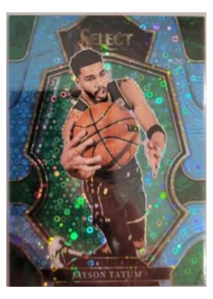 2022-23 Panini Select Base Set Jayson Tatum #255 card