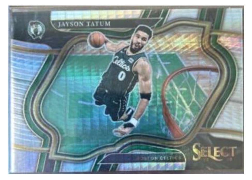 2022-23 Panini Select Base Set Jayson Tatum #255 card