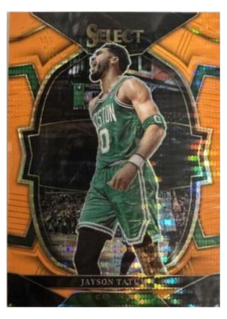 2022-23 Panini Select Base Set Jayson Tatum #255 card