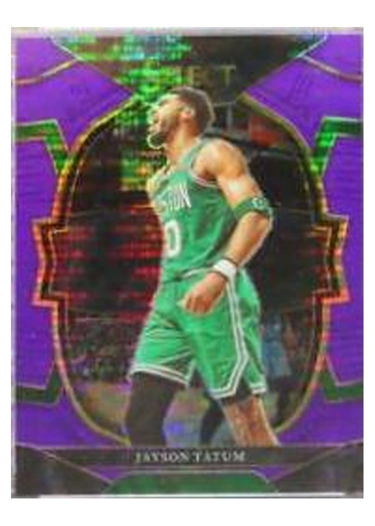 2022-23 Panini Select Base Set Jayson Tatum #255 card