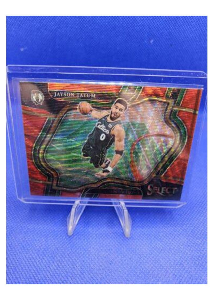 2022-23 Panini Select Base Set Jayson Tatum #255 card