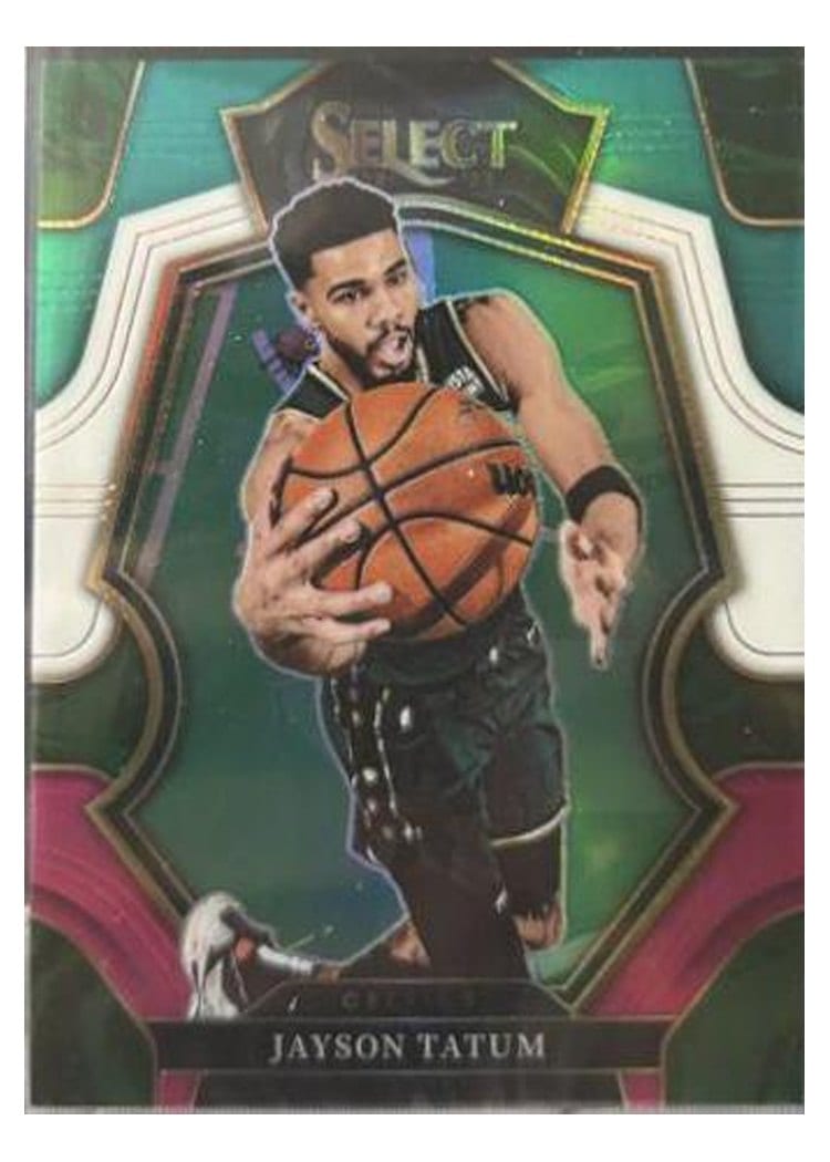 2022-23 Panini Select Base Set Jayson Tatum #255 card