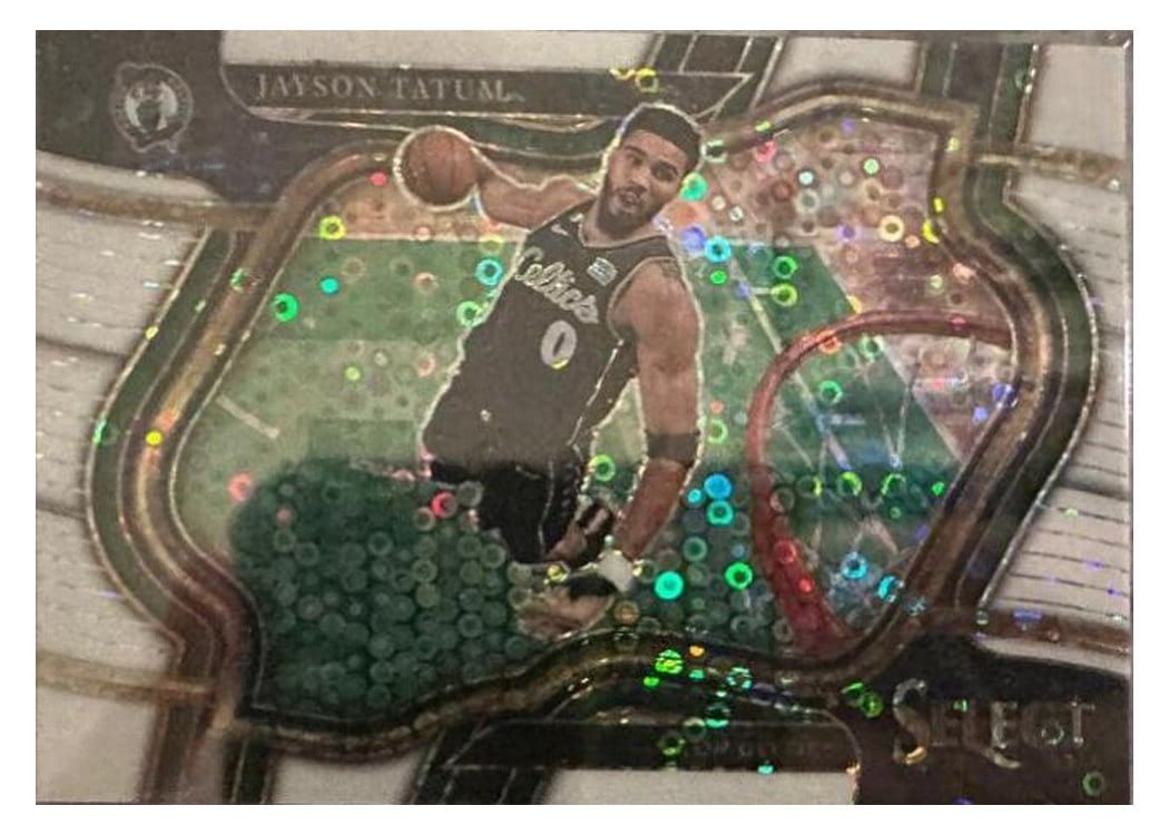 2022-23 Panini Select Base Set Jayson Tatum #255 card