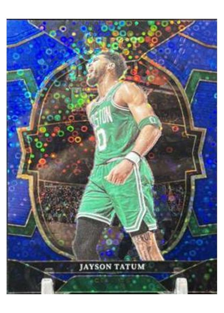 2022-23 Panini Select Base Set Jayson Tatum #55 card