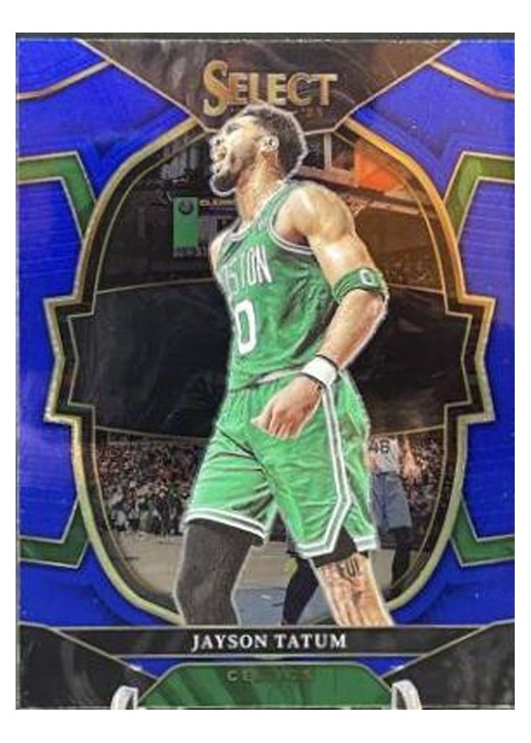 2022-23 Panini Select Base Set Jayson Tatum #55 card