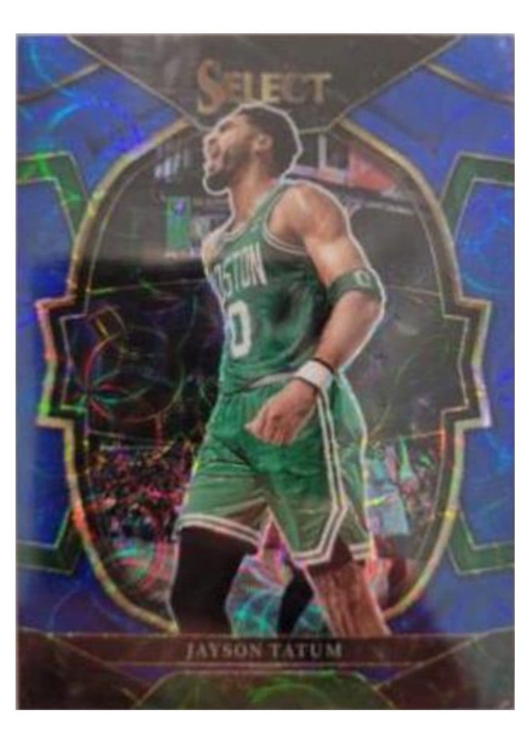 2022-23 Panini Select Base Set Jayson Tatum #55 card