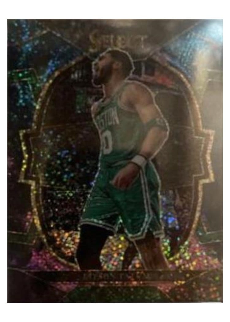2022-23 Panini Select Base Set Jayson Tatum #55 card