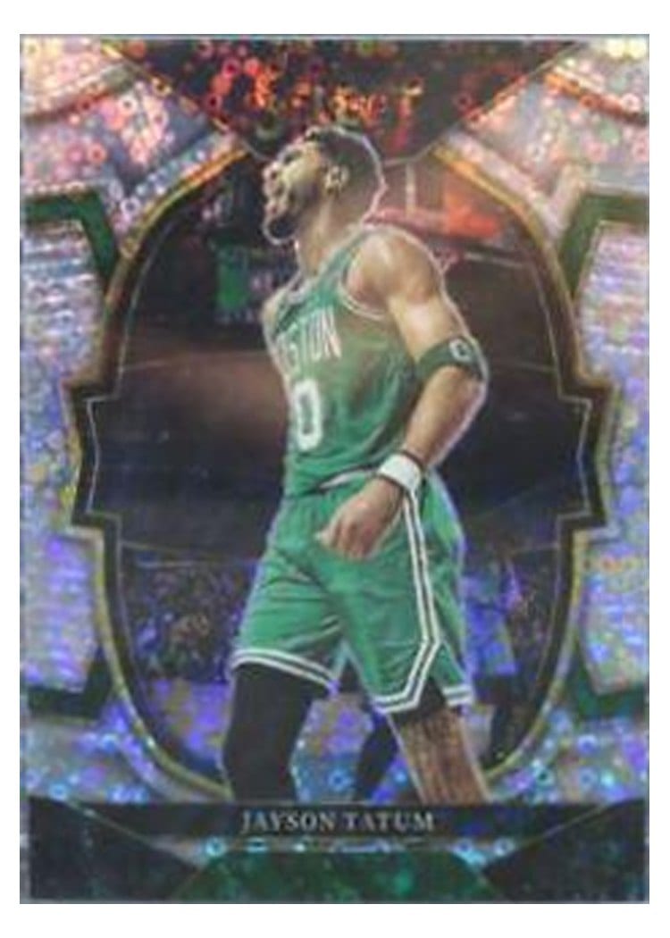 2022-23 Panini Select Base Set Jayson Tatum #55 card