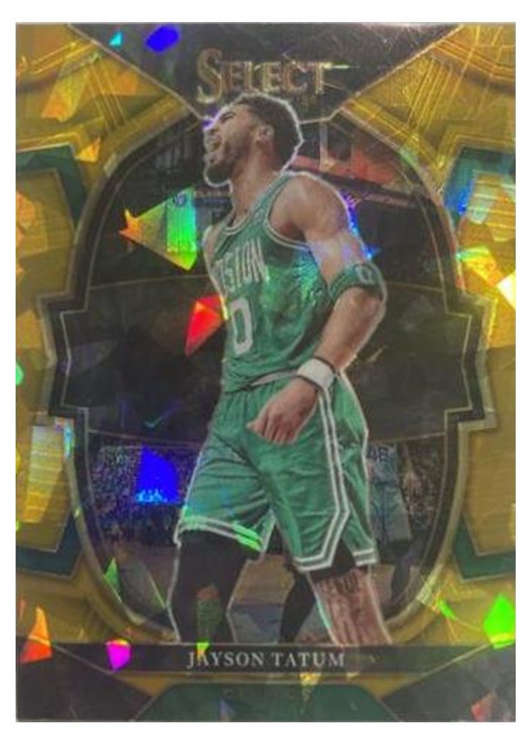2022-23 Panini Select Base Set Jayson Tatum #55 card