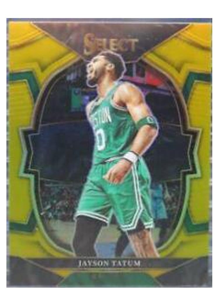 2022-23 Panini Select Base Set Jayson Tatum #55 card