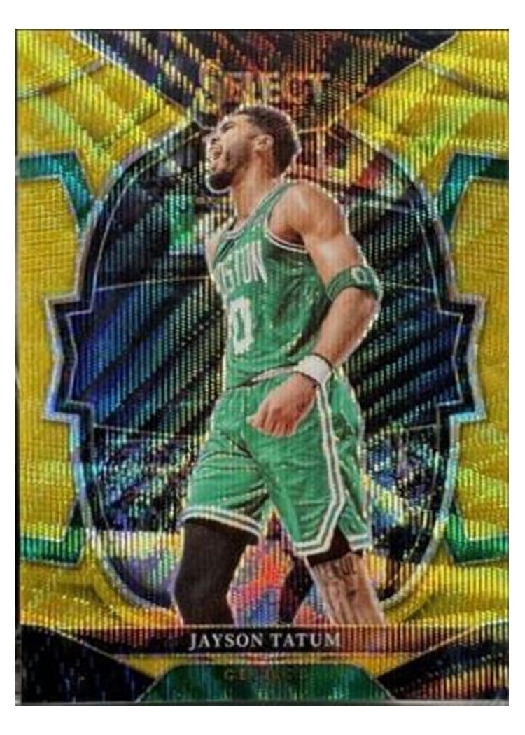 2022-23 Panini Select Base Set Jayson Tatum #55 card