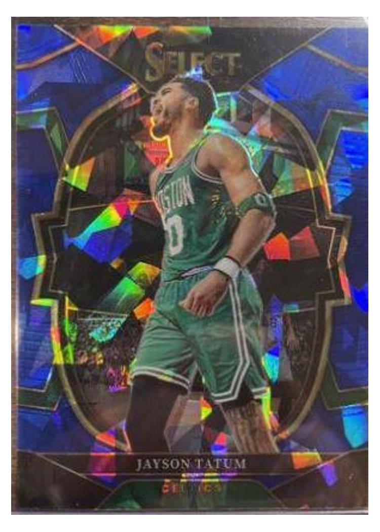 2022-23 Panini Select Base Set Jayson Tatum #55 card