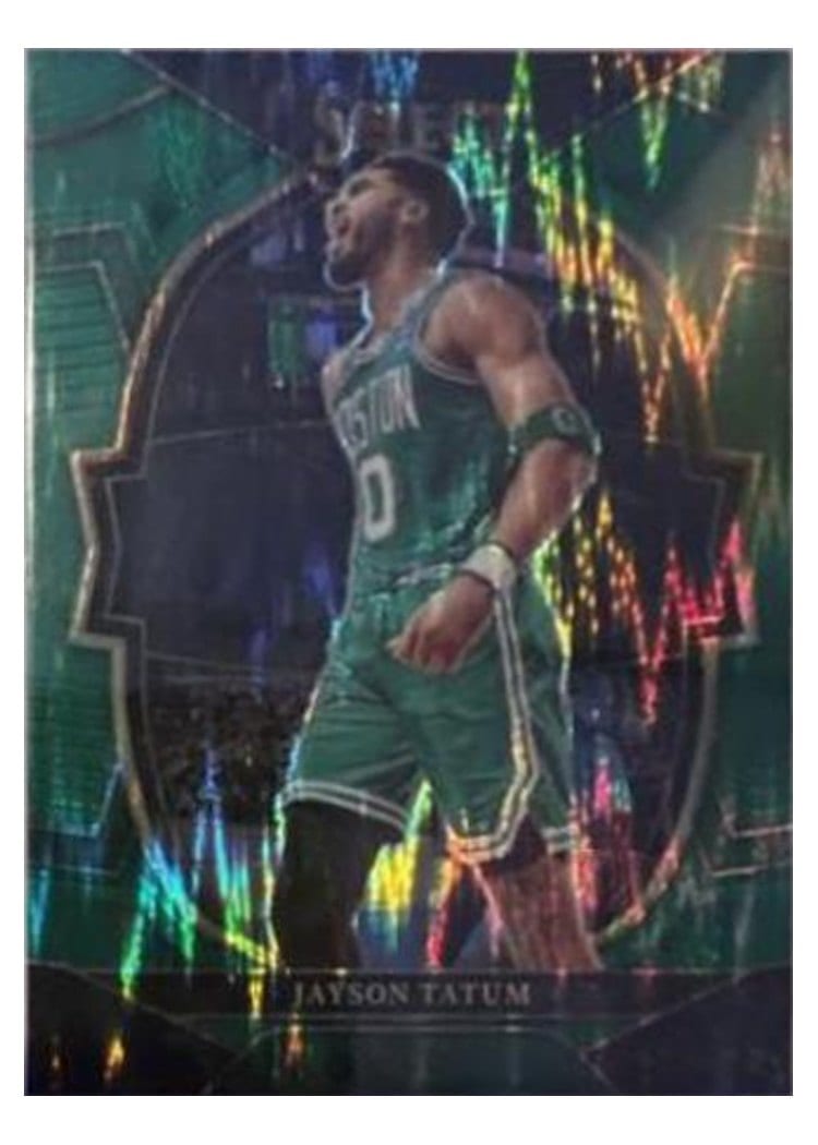 2022-23 Panini Select Base Set Jayson Tatum #55 card