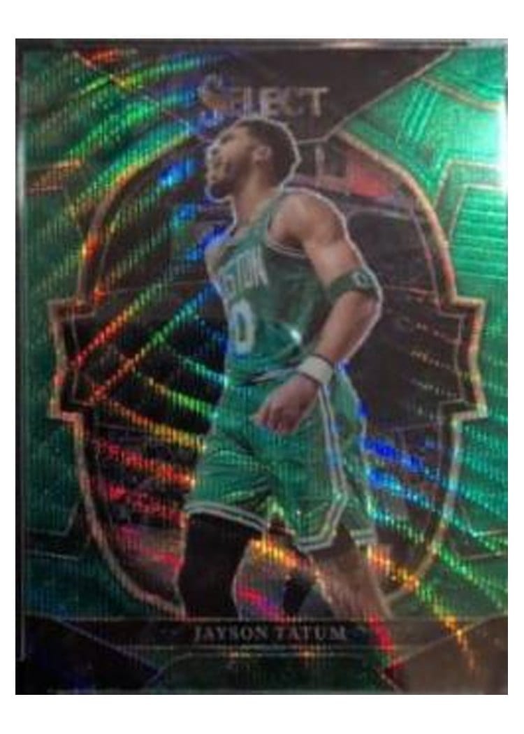 2022-23 Panini Select Base Set Jayson Tatum #55 card